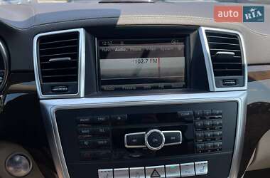 Внедорожник / Кроссовер Mercedes-Benz GL-Class 2015 в 