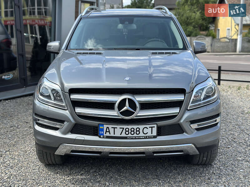 Mercedes-Benz GL-Class 2015