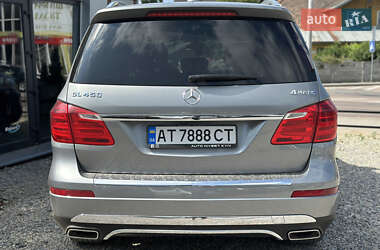 Внедорожник / Кроссовер Mercedes-Benz GL-Class 2015 в 