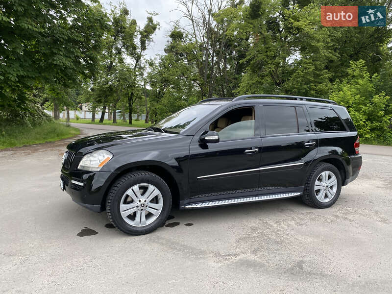 Внедорожник / Кроссовер Mercedes-Benz GL-Class 2007 в Львове