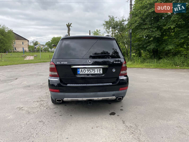 Внедорожник / Кроссовер Mercedes-Benz GL-Class 2007 в Львове