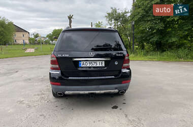 Внедорожник / Кроссовер Mercedes-Benz GL-Class 2007 в 
