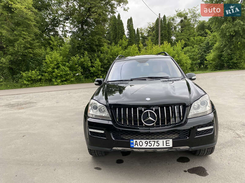 Внедорожник / Кроссовер Mercedes-Benz GL-Class 2007 в Львове