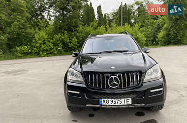 Внедорожник / Кроссовер Mercedes-Benz GL-Class 2007 в 