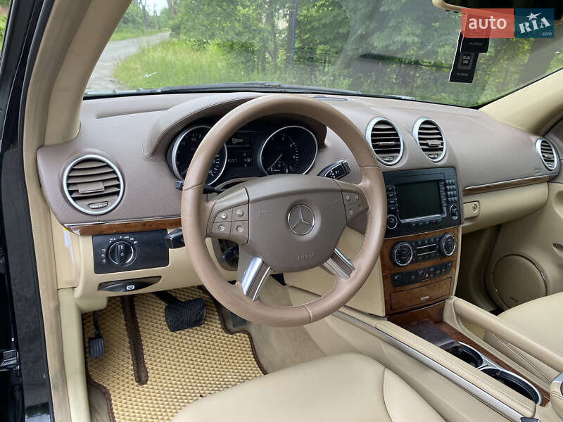 Внедорожник / Кроссовер Mercedes-Benz GL-Class 2007 в Львове