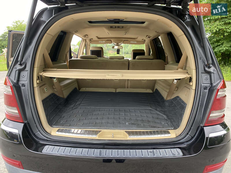 Внедорожник / Кроссовер Mercedes-Benz GL-Class 2007 в Львове