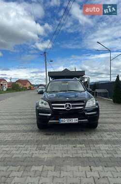 Позашляховик / Кросовер Mercedes-Benz GL-Class 2010 в Хусті