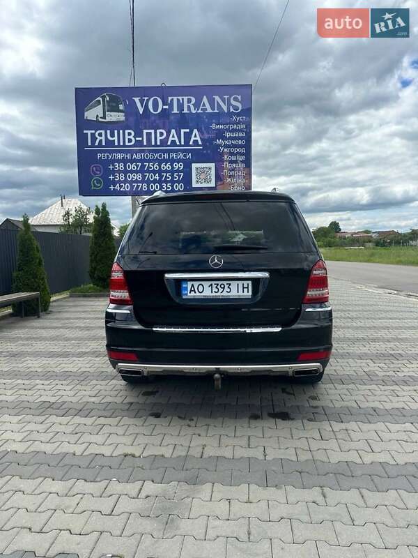 Внедорожник / Кроссовер Mercedes-Benz GL-Class 2010 в Хусте