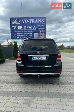 Внедорожник / Кроссовер Mercedes-Benz GL-Class 2010 в 