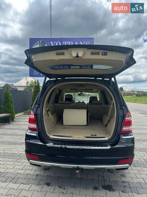 Внедорожник / Кроссовер Mercedes-Benz GL-Class 2010 в Хусте