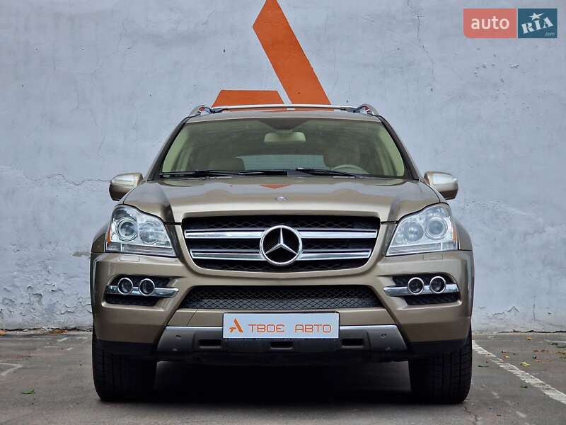 Позашляховик / Кросовер Mercedes-Benz GL-Class 2010 в Одесі