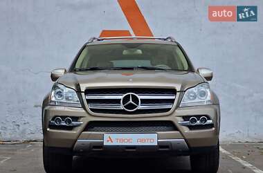 Внедорожник / Кроссовер Mercedes-Benz GL-Class 2010 в 