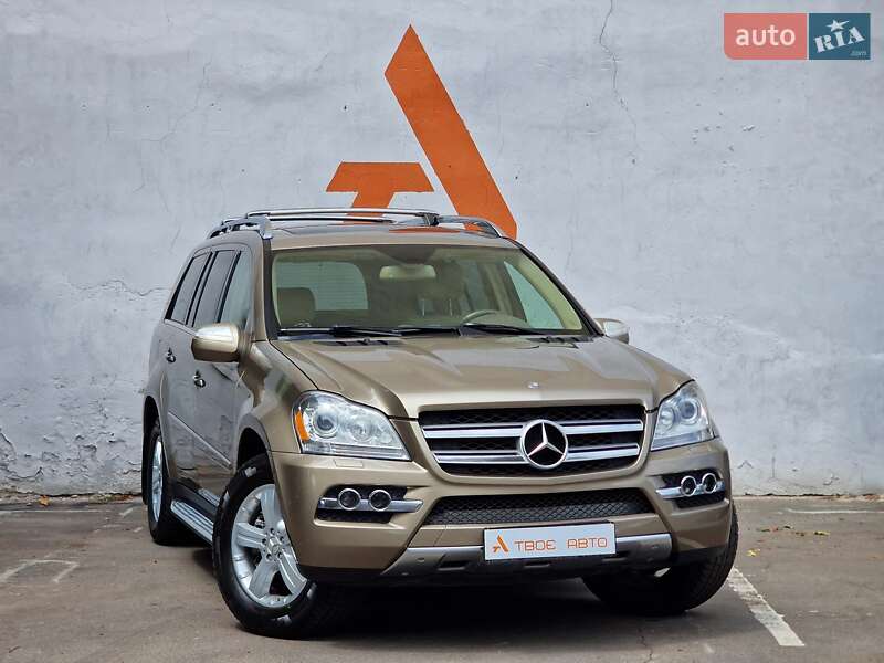 Позашляховик / Кросовер Mercedes-Benz GL-Class 2010 в Одесі
