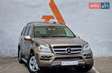Внедорожник / Кроссовер Mercedes-Benz GL-Class 2010 в 