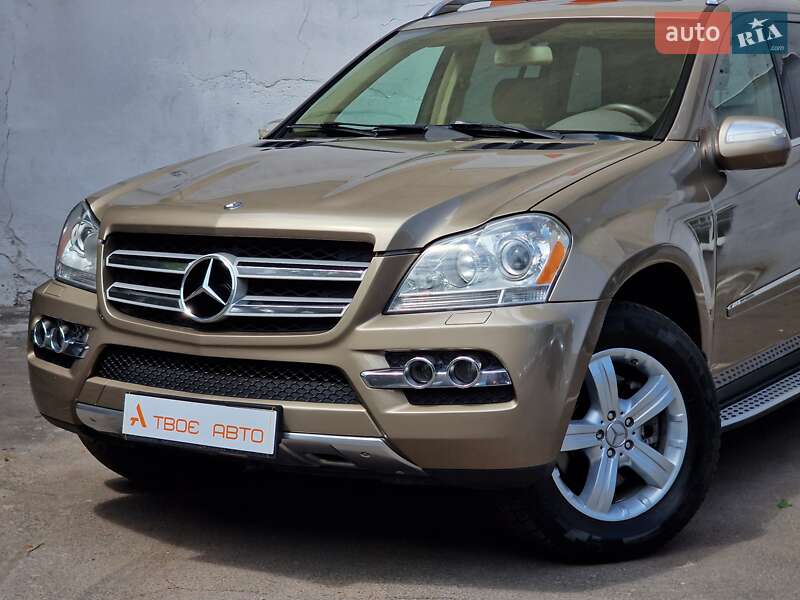 Позашляховик / Кросовер Mercedes-Benz GL-Class 2010 в Одесі