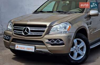 Внедорожник / Кроссовер Mercedes-Benz GL-Class 2010 в 
