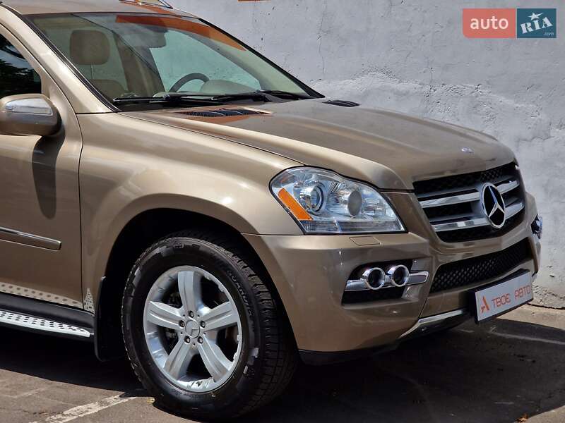 Позашляховик / Кросовер Mercedes-Benz GL-Class 2010 в Одесі