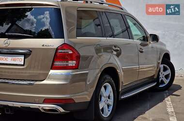 Внедорожник / Кроссовер Mercedes-Benz GL-Class 2010 в 