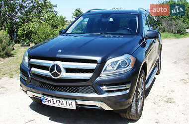 Позашляховик / Кросовер Mercedes-Benz GL-Class 2014 в Одесі