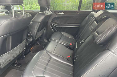 Внедорожник / Кроссовер Mercedes-Benz GL-Class 2013 в 