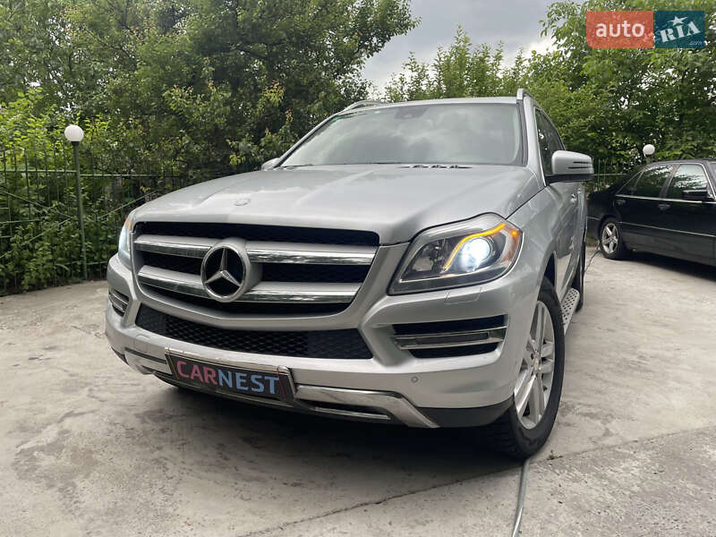 Внедорожник / Кроссовер Mercedes-Benz GL-Class 2013 в 