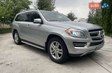 Внедорожник / Кроссовер Mercedes-Benz GL-Class 2013 в 