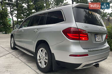 Внедорожник / Кроссовер Mercedes-Benz GL-Class 2013 в 