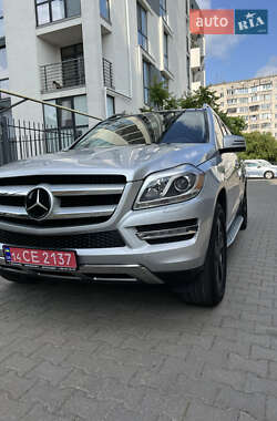 Внедорожник / Кроссовер Mercedes-Benz GL-Class 2013 в 
