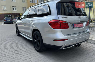Внедорожник / Кроссовер Mercedes-Benz GL-Class 2013 в 