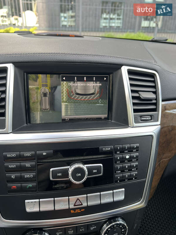 Внедорожник / Кроссовер Mercedes-Benz GL-Class 2013 в Ровно