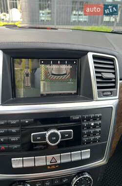 Внедорожник / Кроссовер Mercedes-Benz GL-Class 2013 в 