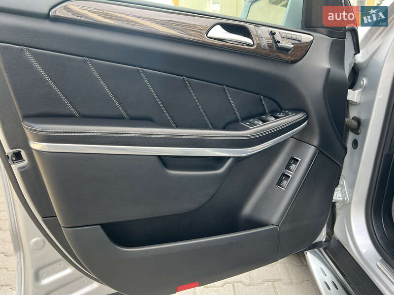 Внедорожник / Кроссовер Mercedes-Benz GL-Class 2013 в Ровно