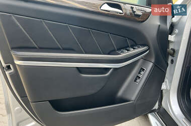 Внедорожник / Кроссовер Mercedes-Benz GL-Class 2013 в 