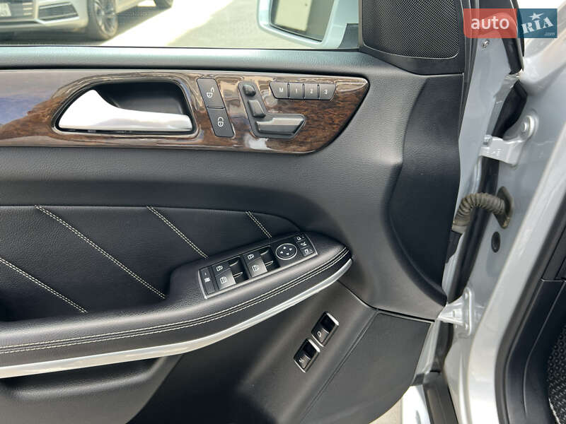 Внедорожник / Кроссовер Mercedes-Benz GL-Class 2013 в Ровно