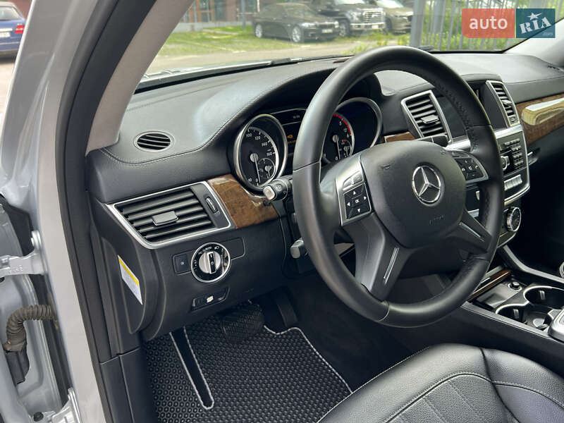 Внедорожник / Кроссовер Mercedes-Benz GL-Class 2013 в Ровно