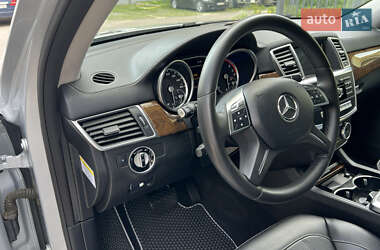 Внедорожник / Кроссовер Mercedes-Benz GL-Class 2013 в 