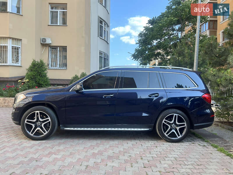 Внедорожник / Кроссовер Mercedes-Benz GL-Class 2012 в Одессе