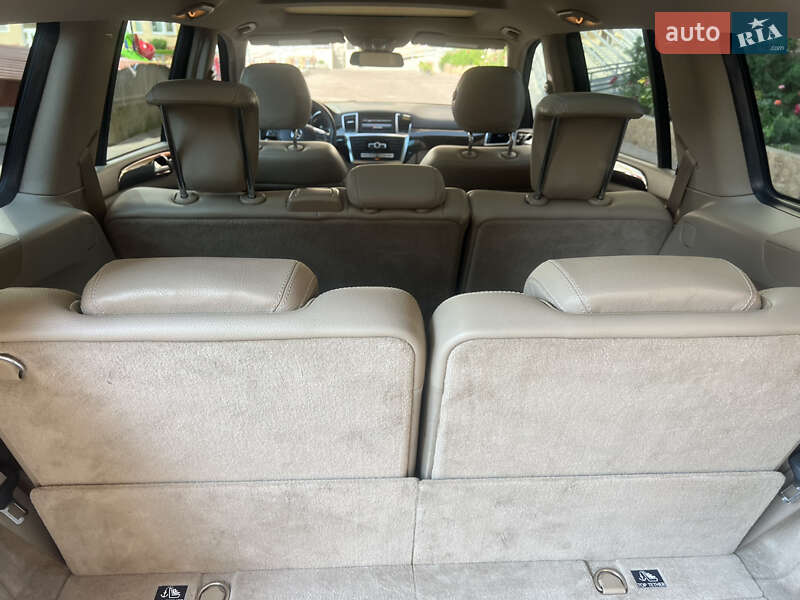 Внедорожник / Кроссовер Mercedes-Benz GL-Class 2012 в Одессе