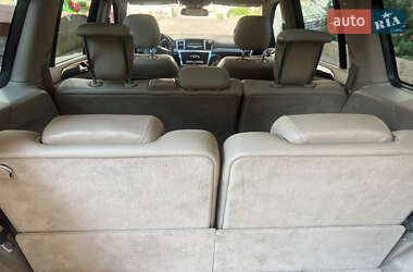 Внедорожник / Кроссовер Mercedes-Benz GL-Class 2012 в 