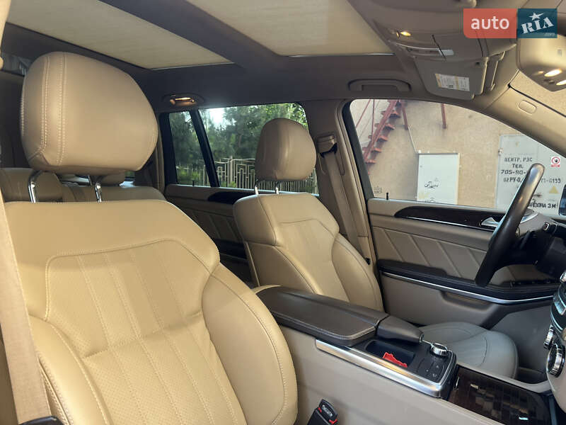 Внедорожник / Кроссовер Mercedes-Benz GL-Class 2012 в Одессе
