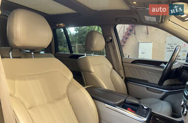 Внедорожник / Кроссовер Mercedes-Benz GL-Class 2012 в 