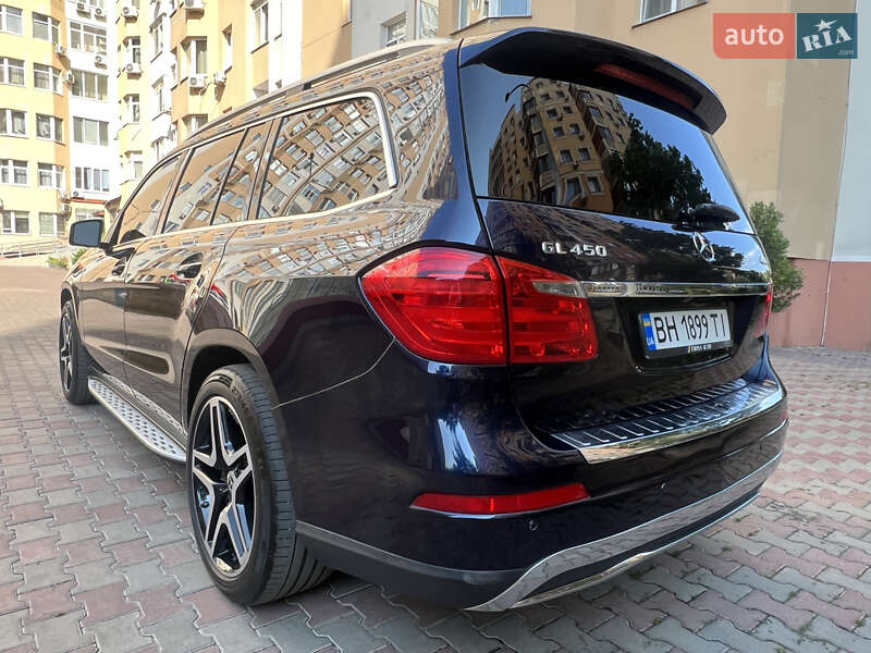 Внедорожник / Кроссовер Mercedes-Benz GL-Class 2012 в Одессе