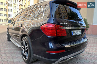 Внедорожник / Кроссовер Mercedes-Benz GL-Class 2012 в 