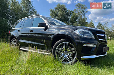 Внедорожник / Кроссовер Mercedes-Benz GL-Class 2013 в 