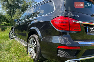 Внедорожник / Кроссовер Mercedes-Benz GL-Class 2013 в 