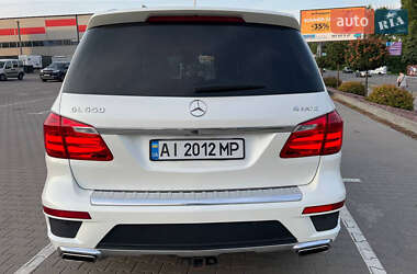 Внедорожник / Кроссовер Mercedes-Benz GL-Class 2014 в 