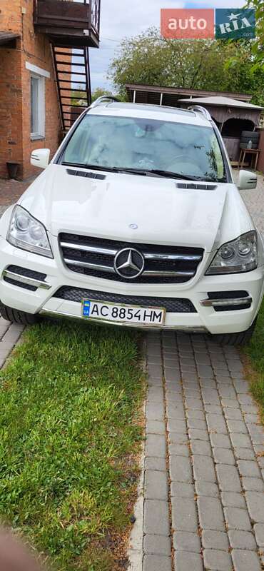 Позашляховик / Кросовер Mercedes-Benz GL-Class 2011 в Ковелі