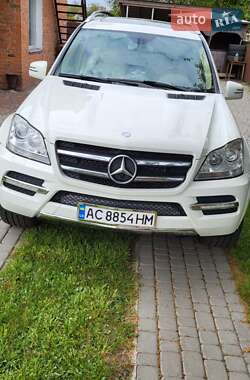 Внедорожник / Кроссовер Mercedes-Benz GL-Class 2011 в 