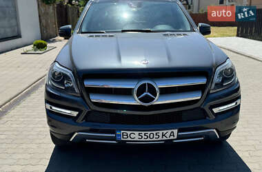 Внедорожник / Кроссовер Mercedes-Benz GL-Class 2014 в Львове