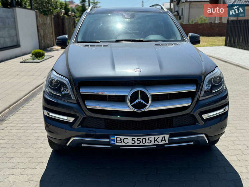 Внедорожник / Кроссовер Mercedes-Benz GL-Class 2014 в 
